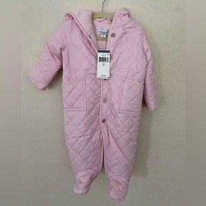 Ralph Lauren Baby Girl Hooded Bunting